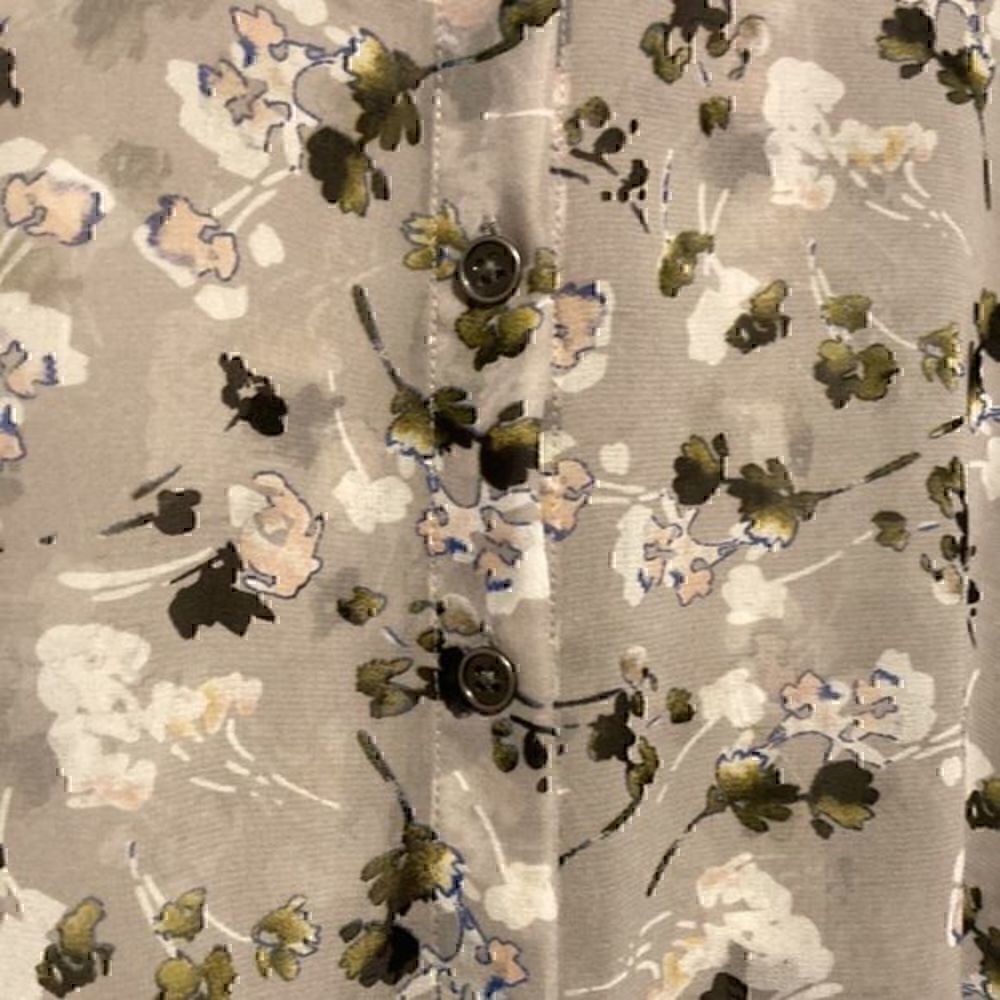 Cabi Xs Polyester Button Down Blouse C - image 6